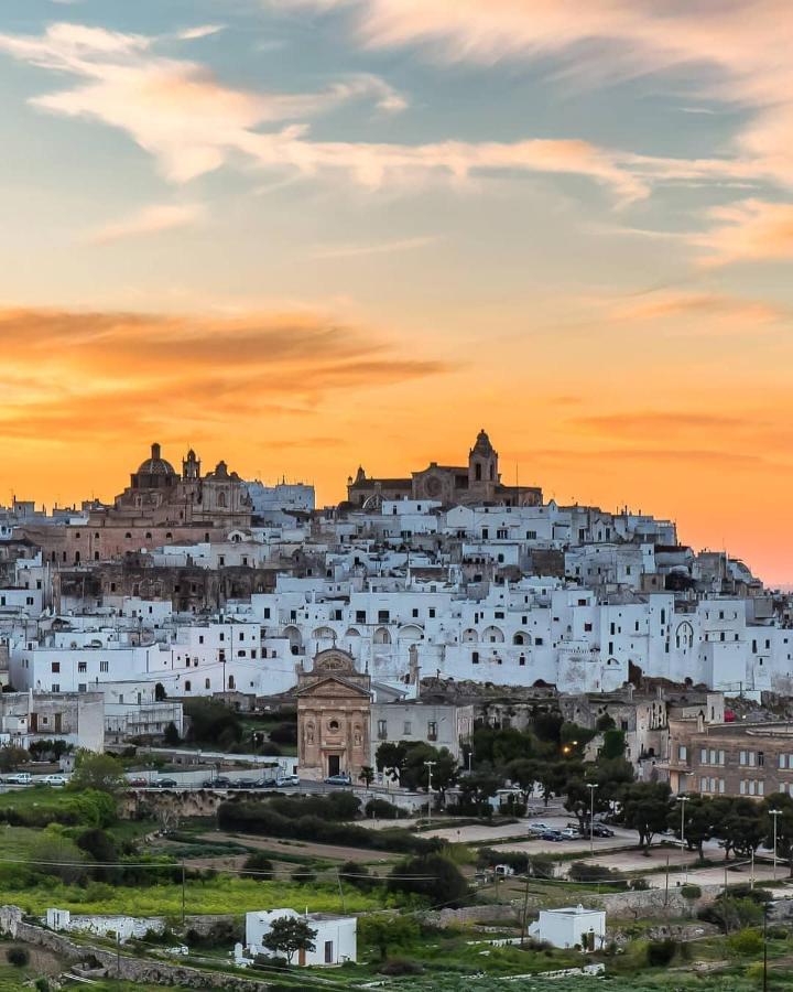 Villa Trullo Bianco Ostuni Exterior foto