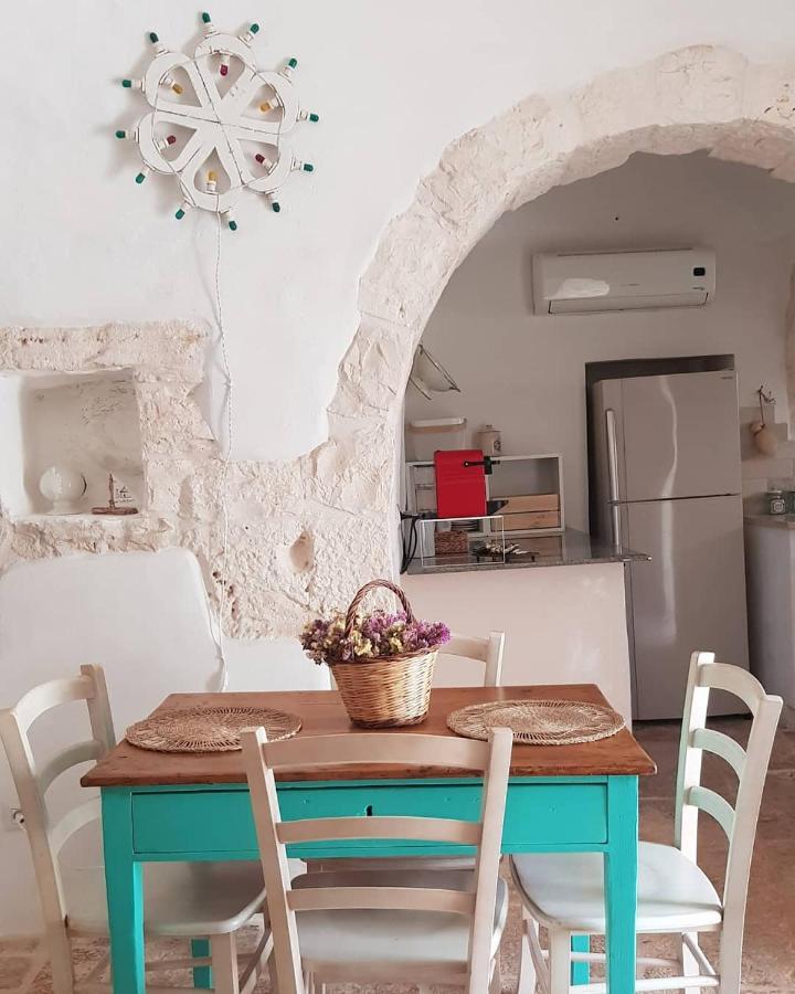 Villa Trullo Bianco Ostuni Exterior foto