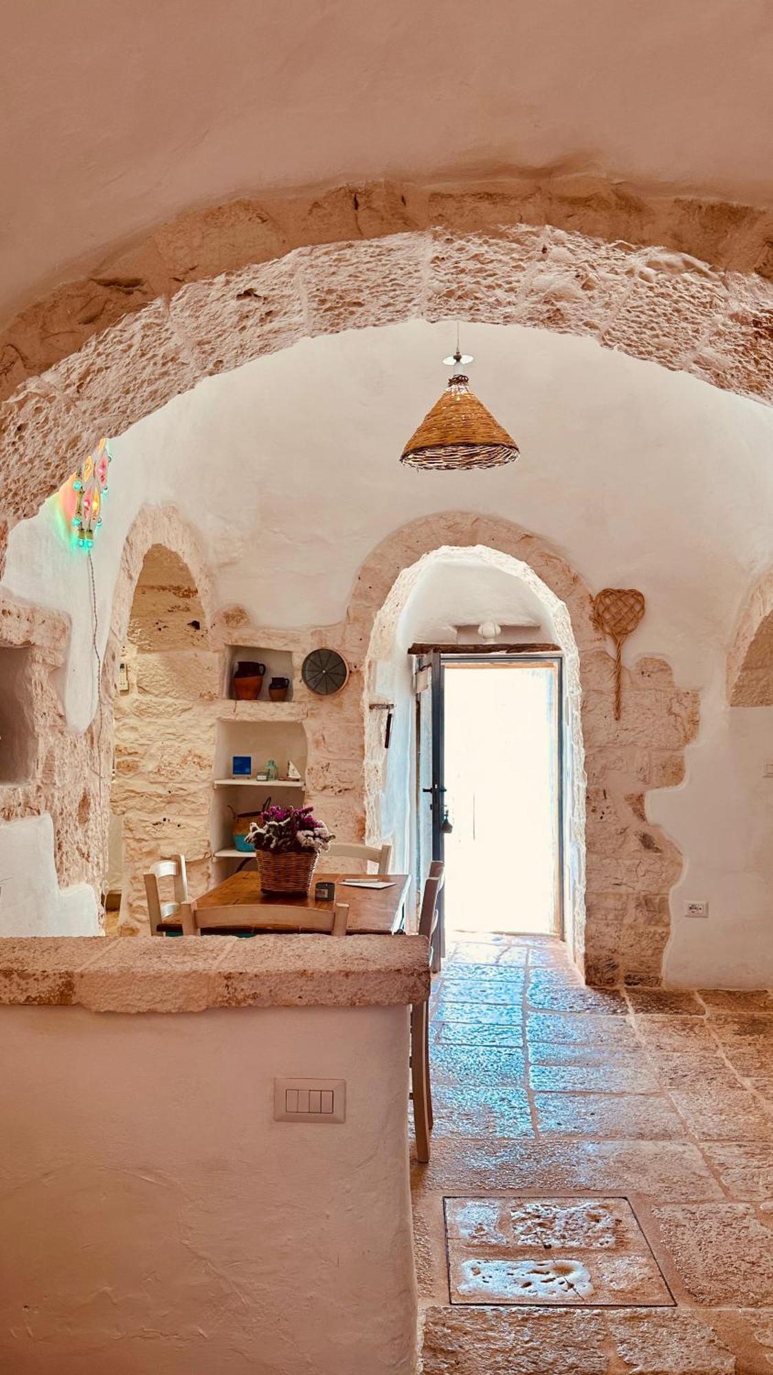 Villa Trullo Bianco Ostuni Exterior foto